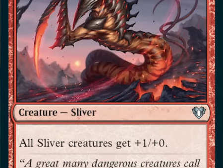 Blade Sliver [Commander Masters] Cheap