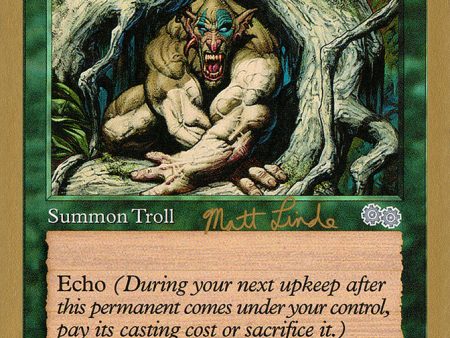 Albino Troll (Matt Linde) [World Championship Decks 1999] Online now