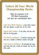 1997 World Championships Ad [World Championship Decks 1997] For Discount