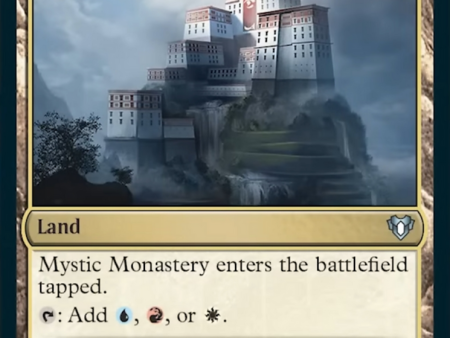 Mystic Monastery [Commander Masters] Online Hot Sale