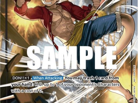 Monkey.D.Luffy (Pirates Party Vol. 3) [One Piece Promotion Cards] Hot on Sale