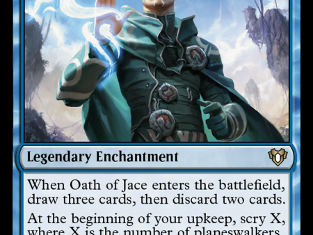 Oath of Jace [Commander Masters] Online now