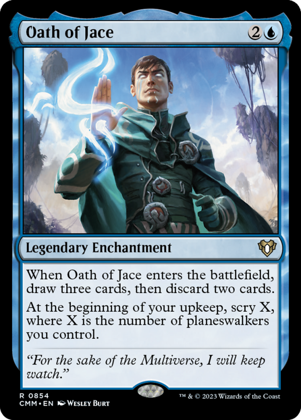 Oath of Jace [Commander Masters] Online now