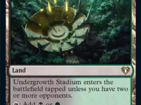 Undergrowth Stadium [Commander Masters] Sale