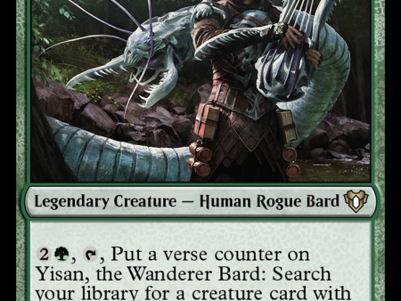 Yisan, the Wanderer Bard [Commander Masters] Discount