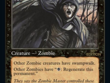 Zombie Master (Retro) [30th Anniversary Edition] For Discount