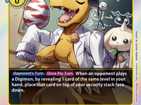 Agumon Expert [EX4-023] [Alternative Being Booster] Cheap