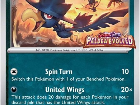 Murkrow (021) [Scarlet & Violet: Black Star Promos] Online Sale