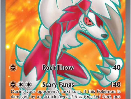 Lycanroc ex (241 193) [Scarlet & Violet: Paldea Evolved] Supply