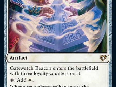 Gatewatch Beacon [Commander Masters] on Sale