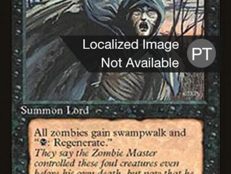 Zombie Master [Fourth Edition (Foreign Black Border)] For Sale