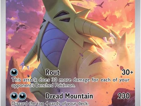 Tyranitar (222 193) [Scarlet & Violet: Paldea Evolved] Online