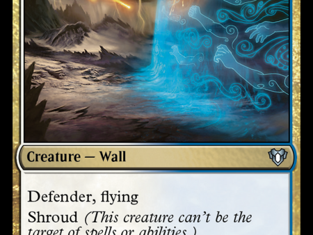 Wall of Denial [Commander Masters] Fashion