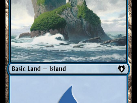 Island (789) [Commander Masters] Online