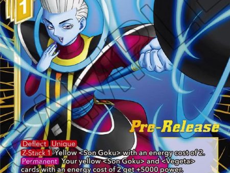 Whis, Time Regression (BT21-104) [Wild Resurgence Pre-Release Cards] For Discount