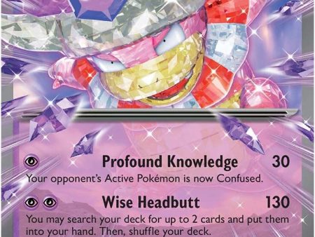 Slowking ex (086 193) [Scarlet & Violet: Paldea Evolved] Online Sale