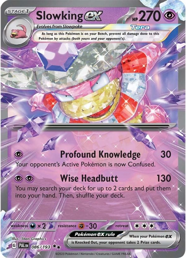 Slowking ex (086 193) [Scarlet & Violet: Paldea Evolved] Online Sale