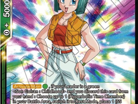 Bulma, Family Support (Zenkai Series Tournament Pack Vol.4) (P-506) [Tournament Promotion Cards] Online now