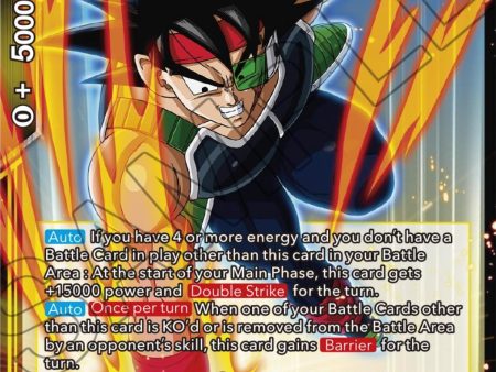 Bardock, Saiyan Invasion (Zenkai Series Tournament Pack Vol.4) (P-509) [Tournament Promotion Cards] Online now