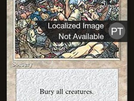 Wrath of God [Fourth Edition (Foreign Black Border)] Supply