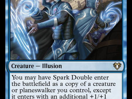 Spark Double [Commander Masters] Hot on Sale