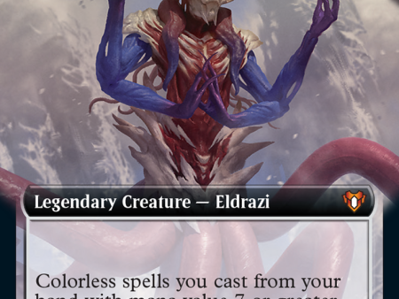 Zhulodok, Void Gorger (Extended Art) [Commander Masters] Sale