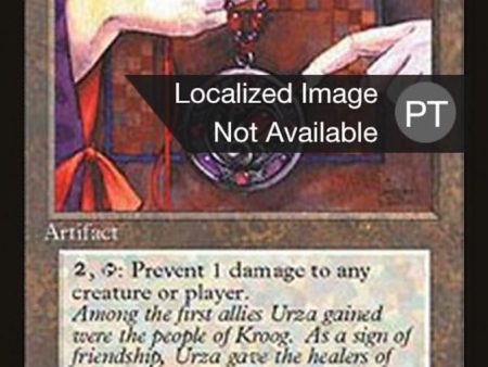 Amulet of Kroog [Fourth Edition (Foreign Black Border)] on Sale