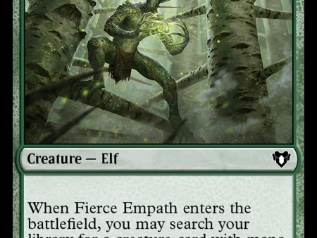 Fierce Empath [Commander Masters] Fashion