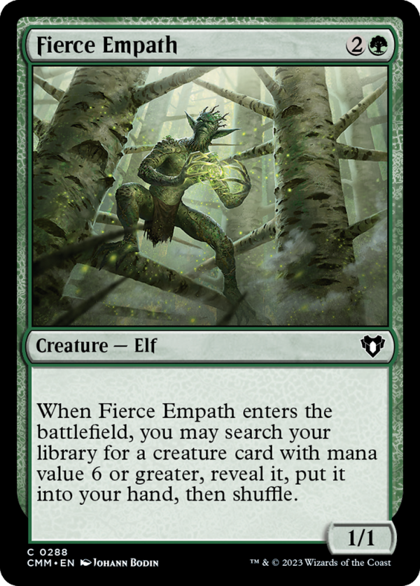 Fierce Empath [Commander Masters] Fashion