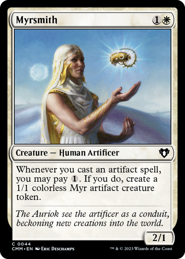 Myrsmith [Commander Masters] Discount