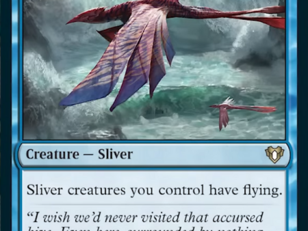 Galerider Sliver [Commander Masters] Fashion