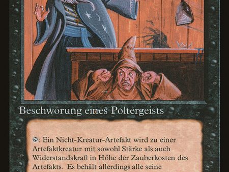 Xenic Poltergeist (German) -  Xenischer Poltergeist  [Renaissance] Online Hot Sale