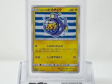 Yokohama s Pikachu 280 SM-P PSA 10 73797536 Cheap