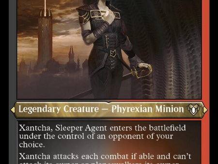 Xantcha, Sleeper Agent (Foil Etched) [Commander Masters] Cheap