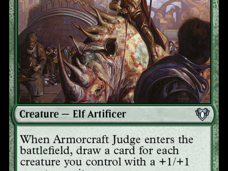 Armorcraft Judge [Commander Masters] Fashion