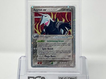 Aggron Ex 89 100 Crystal Guardians PSA 8 55171737 For Cheap