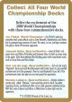 2000 World Championships Ad [World Championship Decks 2000] Fashion