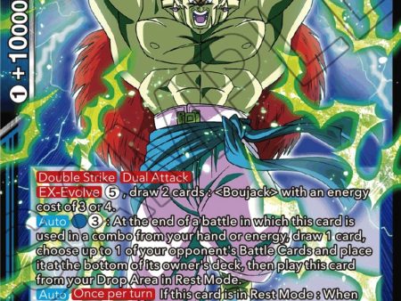 Boujack, On a Rampage (Championship Selection Pack 2023 Vol.2) (Silver Foil) (BT13-046) [Tournament Promotion Cards] Supply