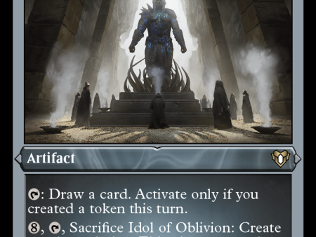 Idol of Oblivion (Foil Etched) [Commander Masters] Fashion