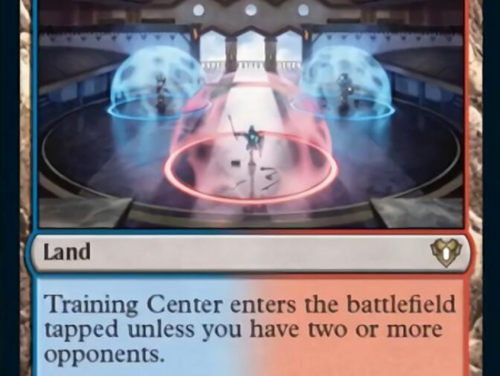 Training Center [Commander Masters] Online now