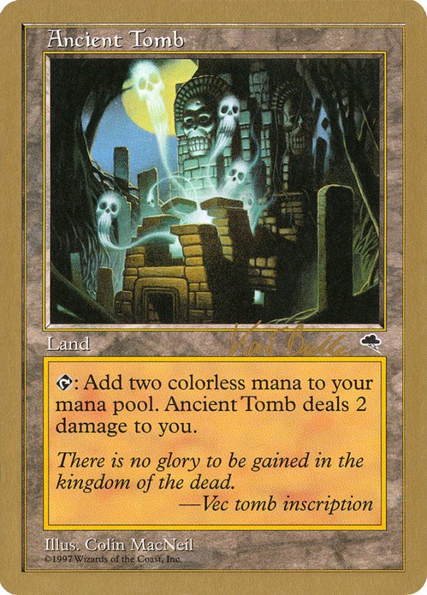 Ancient Tomb (Kai Budde) [World Championship Decks 1999] For Discount