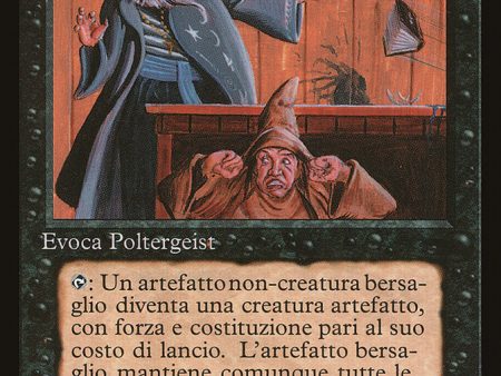 Xenic Poltergeist (Italian) -  Poltergeist di Xenic  [Rinascimento] Discount