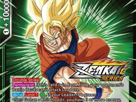 SS Son Goku, Believing in His Son (Event Pack 12) (BT21-077) [Tournament Promotion Cards] Hot on Sale