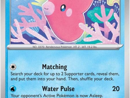 Luvdisc (047 193) [Scarlet & Violet: Paldea Evolved] For Discount