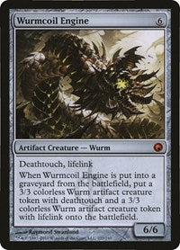 Wurmcoil Engine (Scars of Mirrodin) [Oversize Cards] Online now